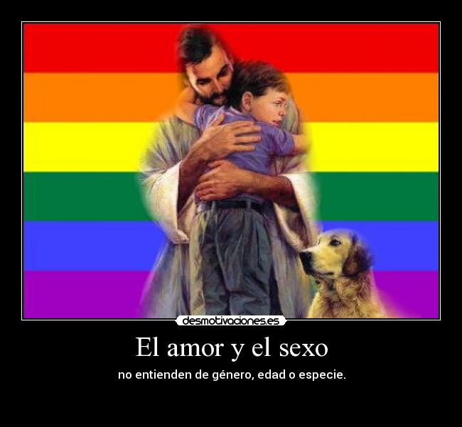 El amor y el sexo -