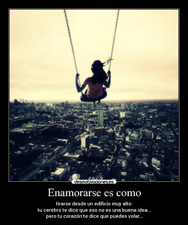 carteles enamorarse como desmotivaciones