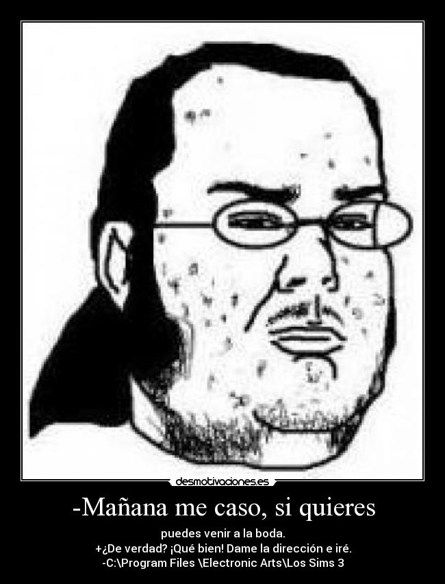 -Mañana me caso, si quieres - 