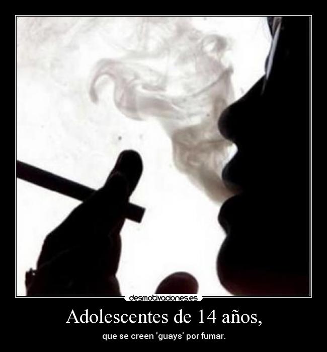 Adolescentes de 14 años, - 