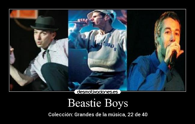 carteles beastie boys desmotivaciones