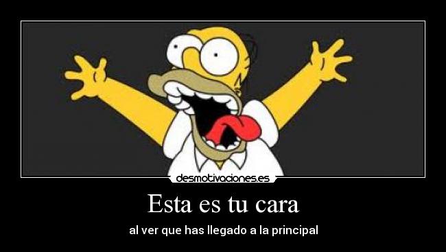 carteles homerprinn desmotivaciones