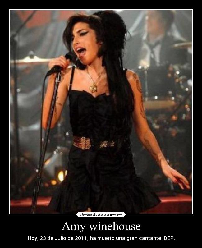Amy winehouse -