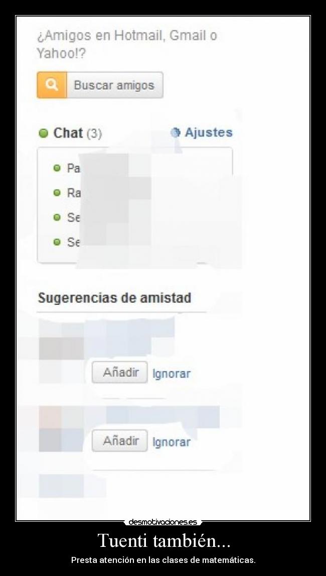 Tuenti también... -