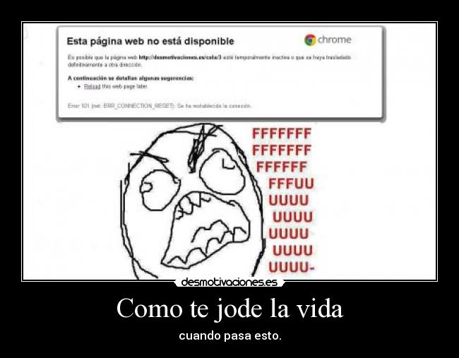 Como te jode la vida - 