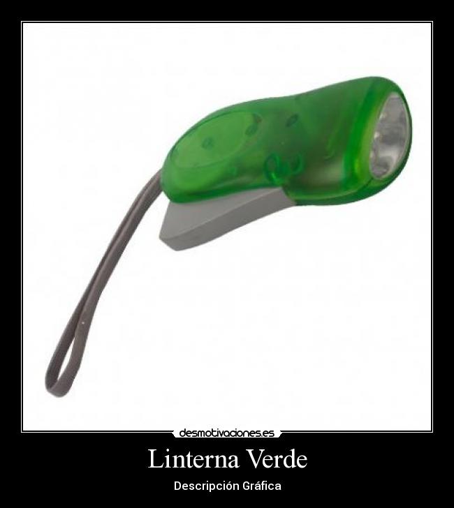 Linterna Verde - 