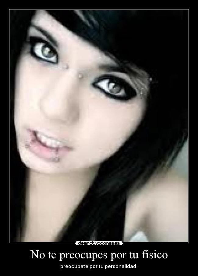 No te preocupes por tu fisico - 