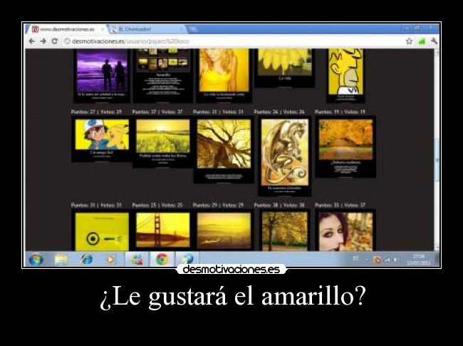 ¿Le gustará el amarillo? - 