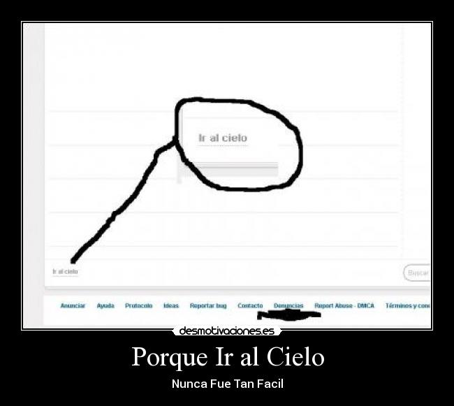 Porque Ir al Cielo - 
