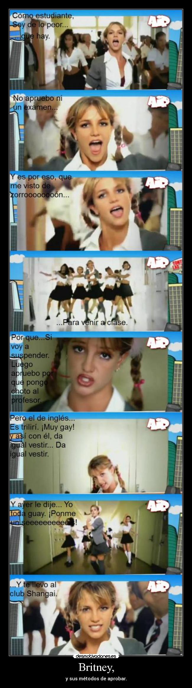 Britney, - 