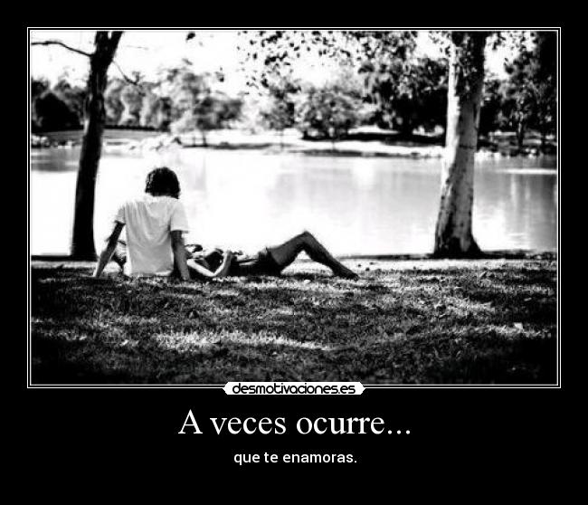 A veces ocurre... - 