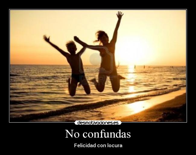 No confundas - 
