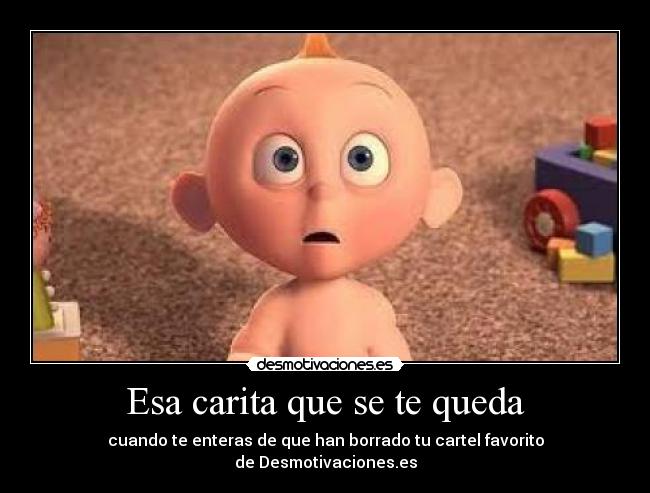 Esa carita que se te queda - 