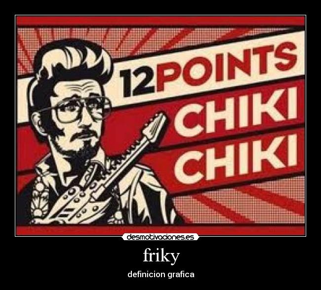 friky - definicion grafica