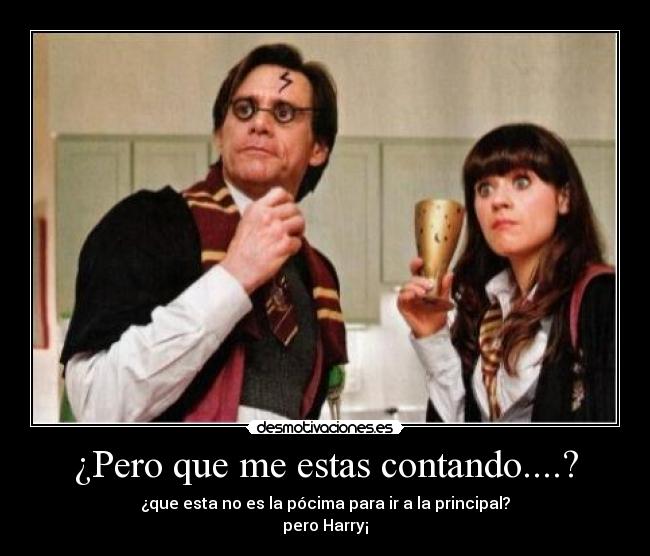 ¿Pero que me estas contando....? - 