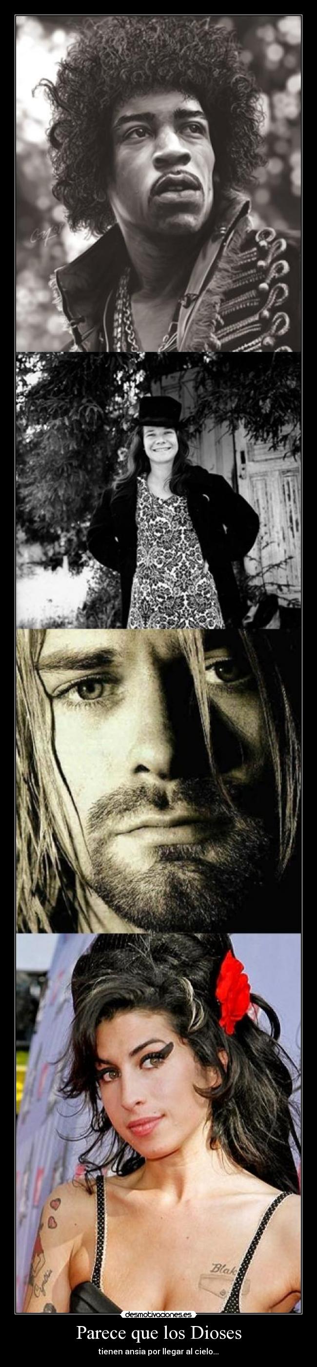 Parece que los Dioses - 