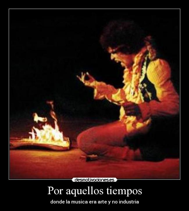 Por aquellos tiempos -