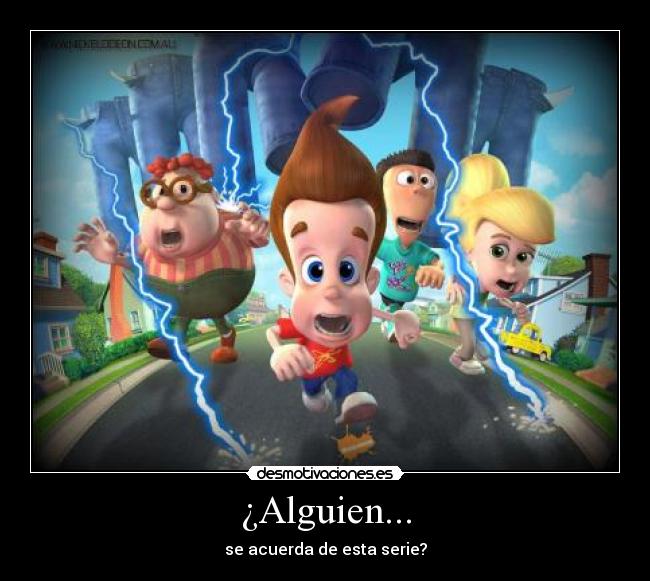¿Alguien... - se acuerda de esta serie?
