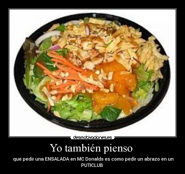 Yo también pienso  - 