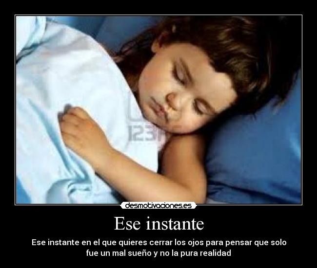 Ese instante - 