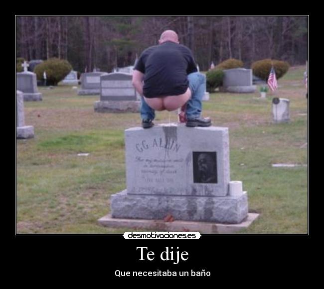 carteles cementerio mear cagar pelado desmotivaciones