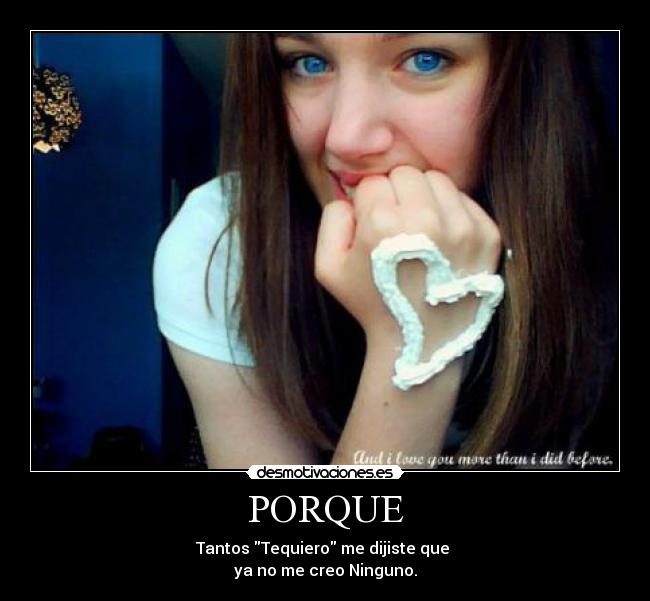 PORQUE - 