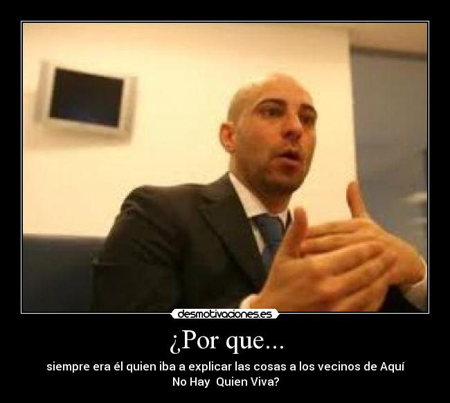 ¿Por que... -
