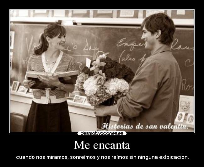 Me encanta -