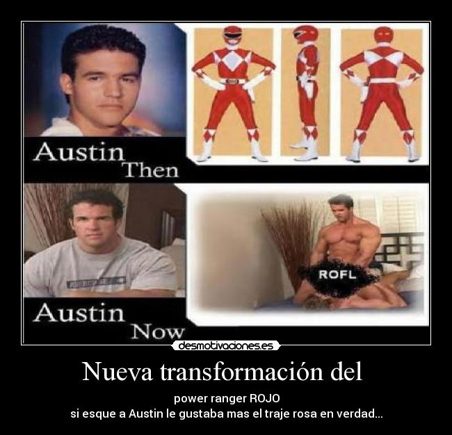 Nueva transformación del  - 