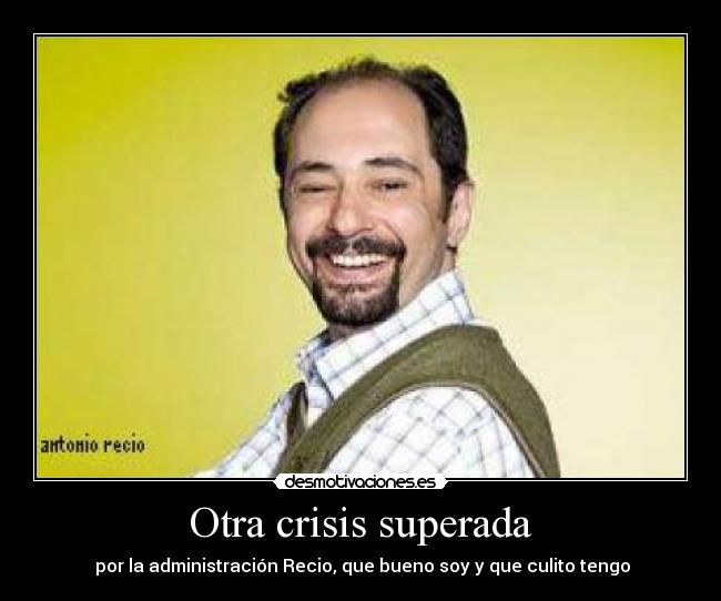Otra crisis superada -