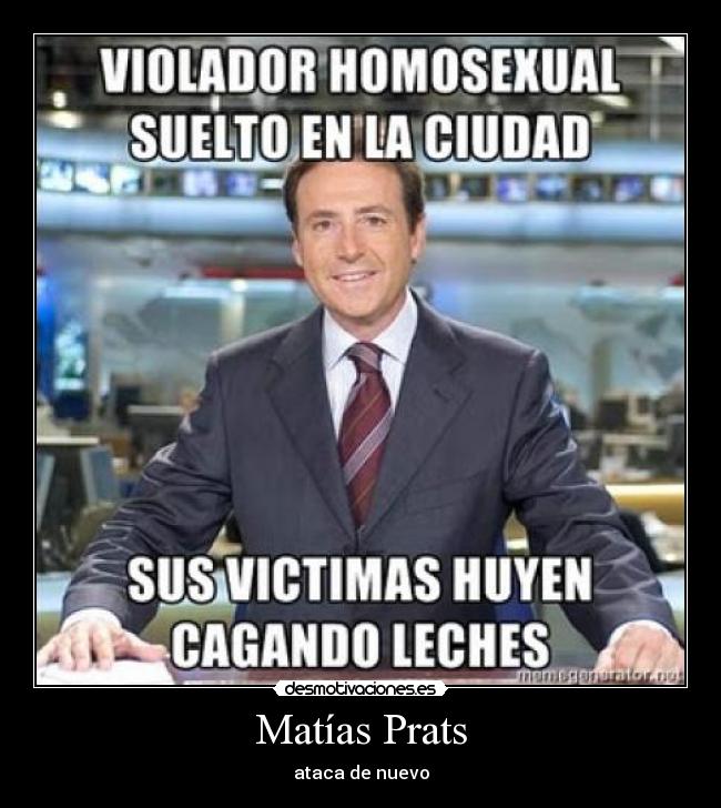 Matías Prats -