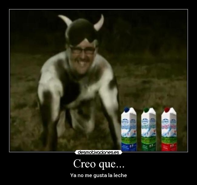 Creo que... - 