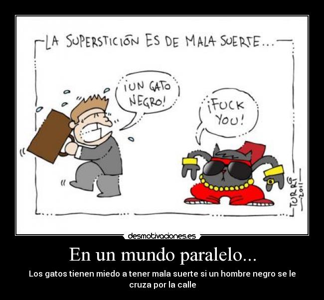 En un mundo paralelo... - 