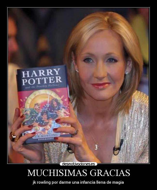 MUCHISIMAS GRACIAS -