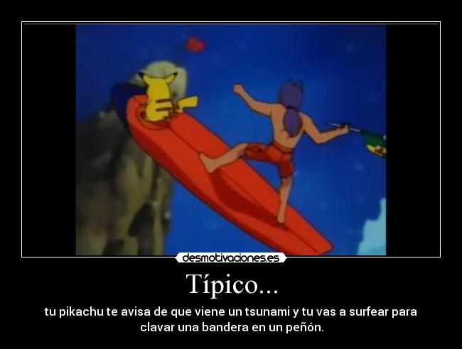 Típico... - 