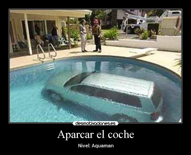 carteles aparcar coche desmotivaciones