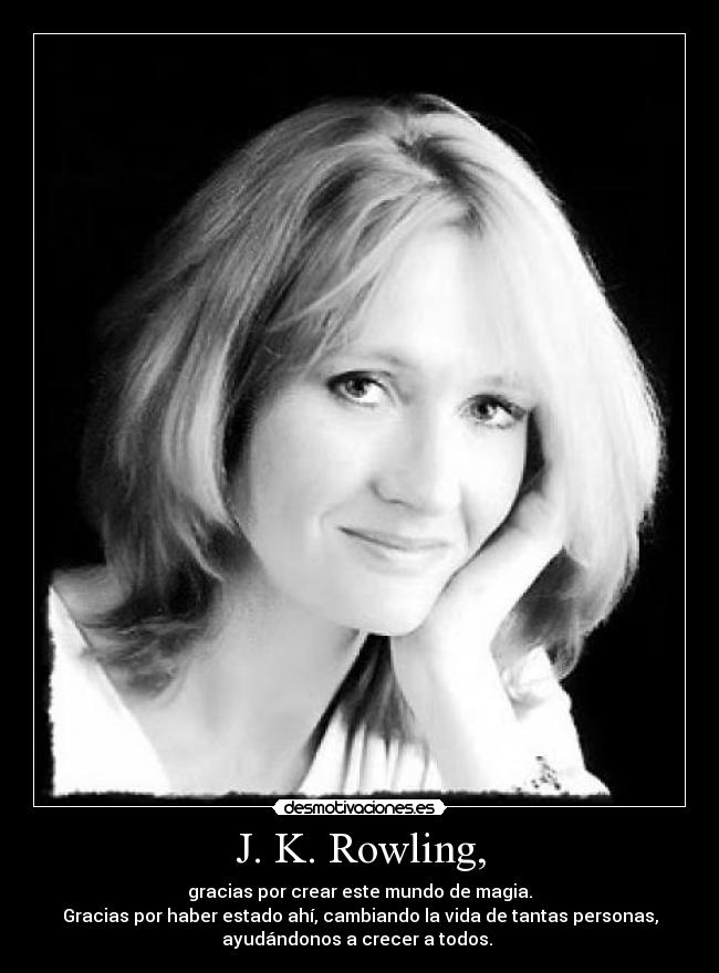 carteles rowling desmotivaciones