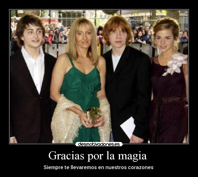 Gracias por la magia  - 