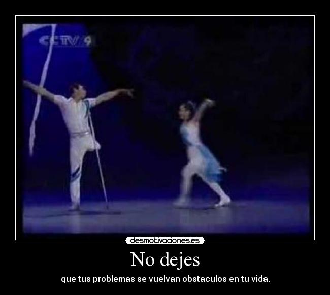No dejes - 