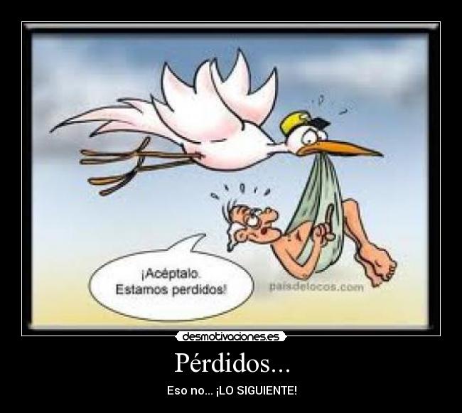 Pérdidos... -