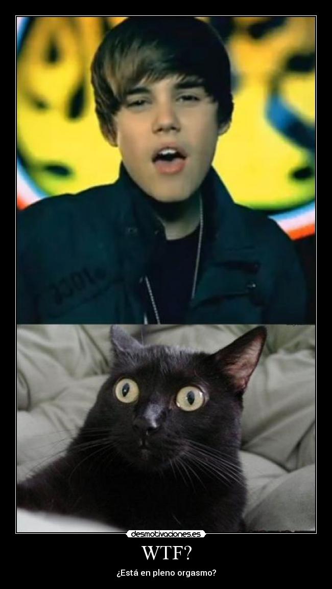 WTF? - ¿Está en pleno orgasmo?
