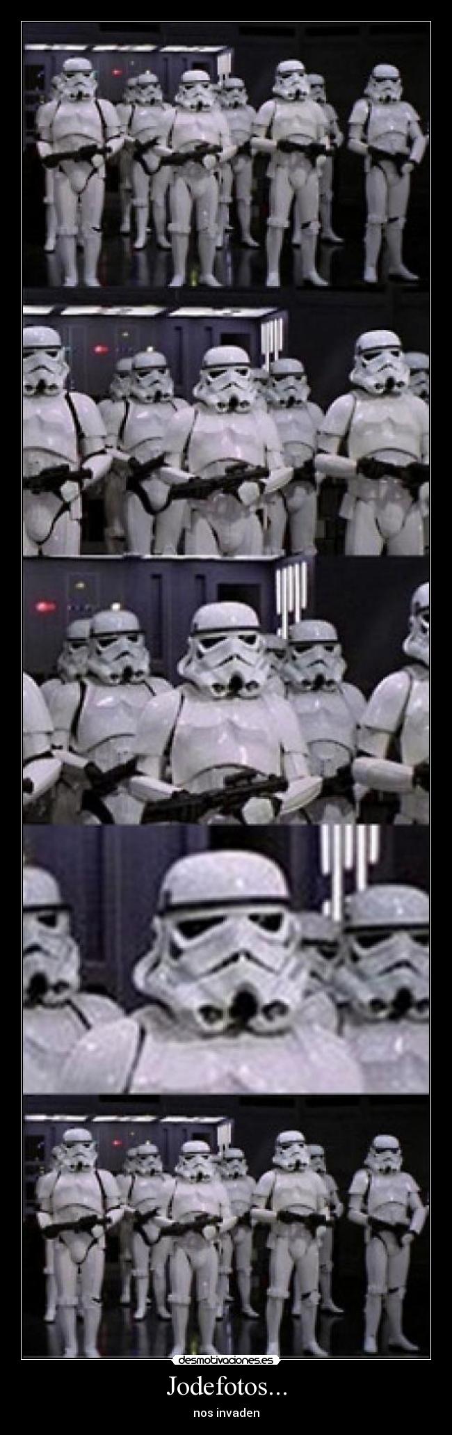 Jodefotos... - nos invaden