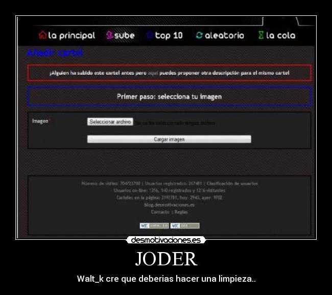 carteles desmotivaciones