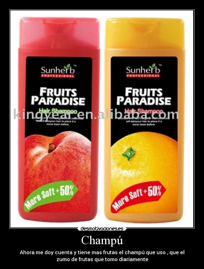 Champú -