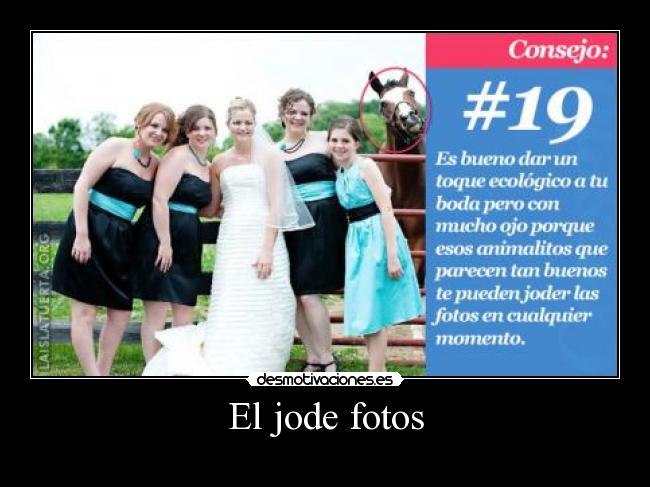 El jode fotos -