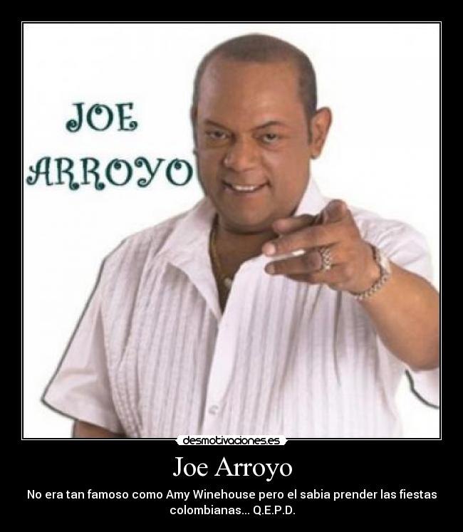 Joe Arroyo -