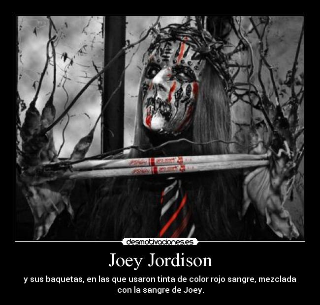 Joey Jordison - 