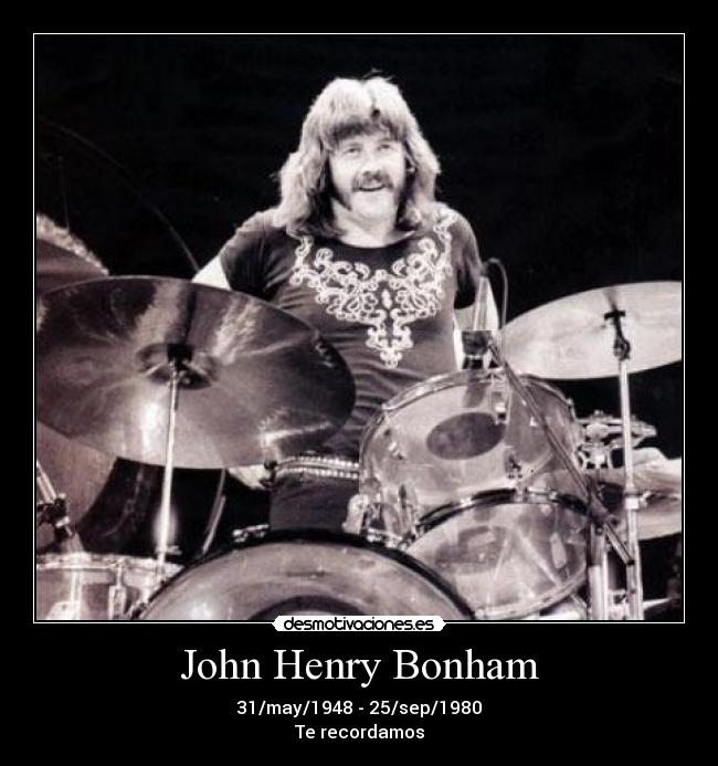 John Henry Bonham - 