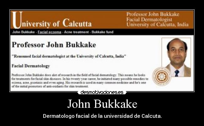 John Bukkake -