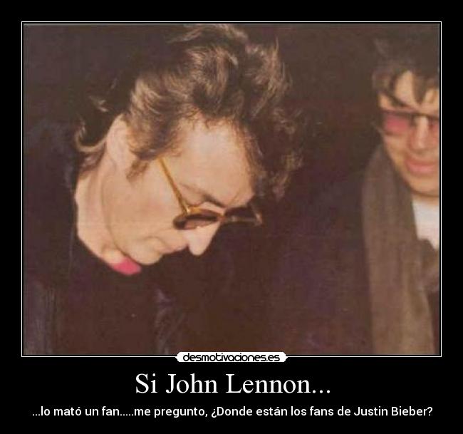 Si John Lennon... -